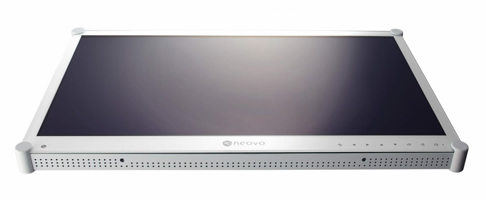 AG Neovo 21,5" DR-22G Dental FHD TN HDMI/DP/RS232 fehér LED monitor