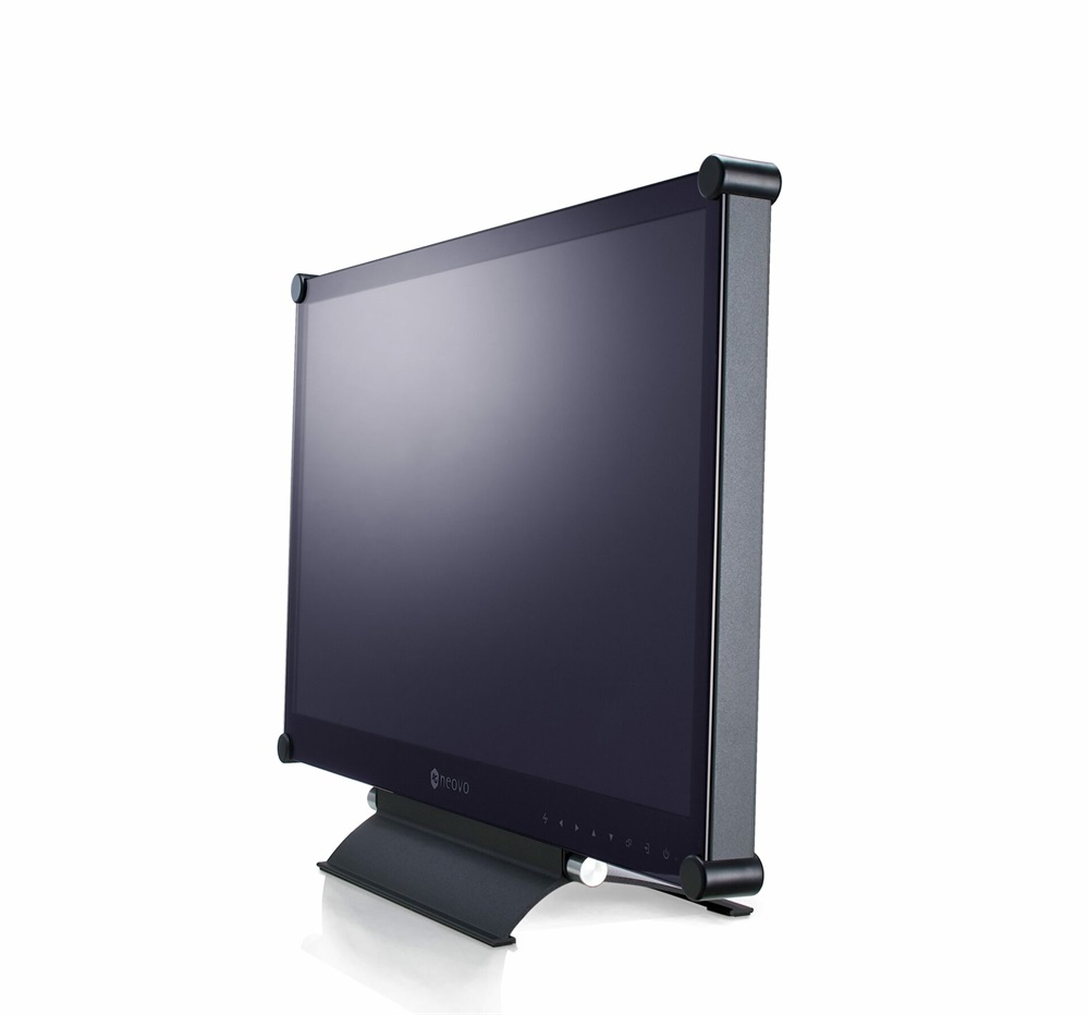 AG Neovo 21,5" RX-22G Security FHD TN VGA/HDMI/DVI/DP/BNC/USB/S-Video fekete monitor