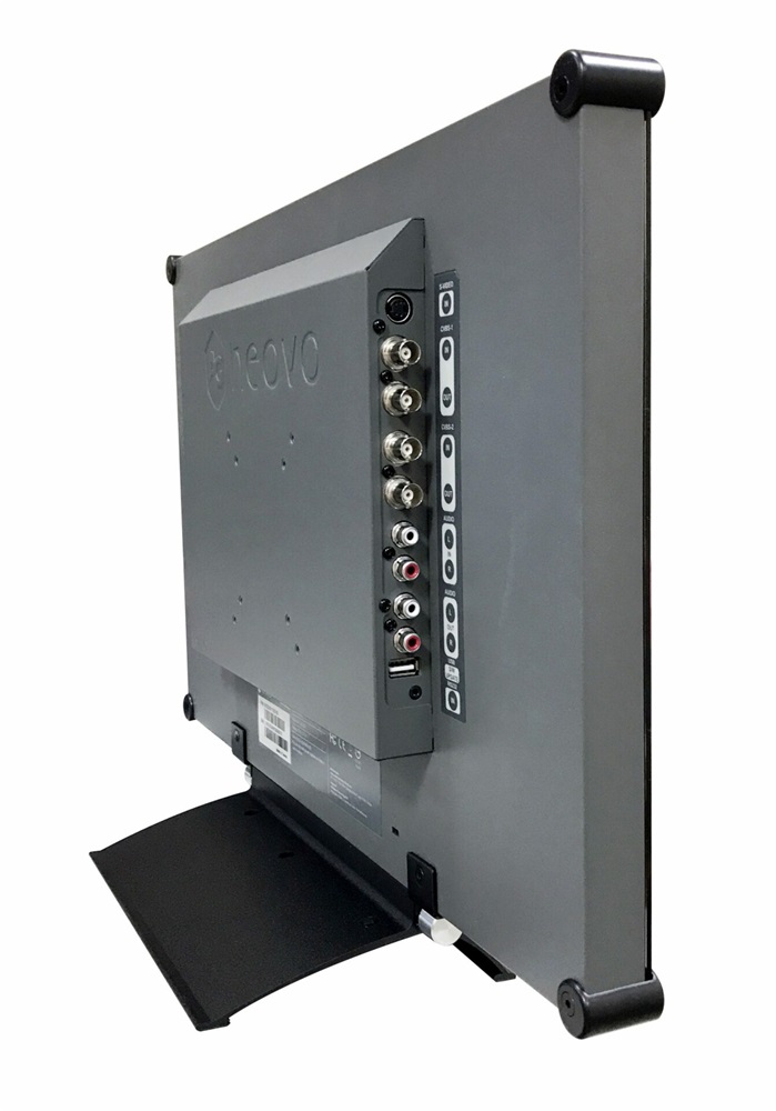 AG Neovo 21,5" RX-22G Security FHD TN VGA/HDMI/DVI/DP/BNC/USB/S-Video fekete monitor