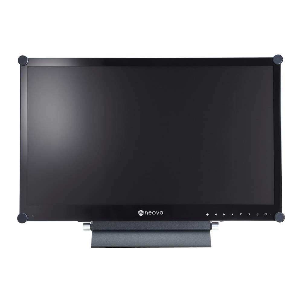 AG Neovo 21,5" X-22E FHD TN VGA/HDMI/DP fekete LED monitor