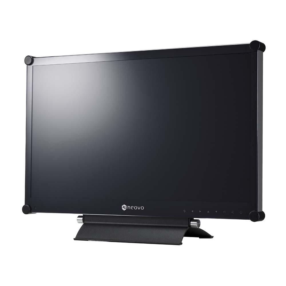 AG Neovo 21,5" X-22E FHD TN VGA/HDMI/DP fekete LED monitor