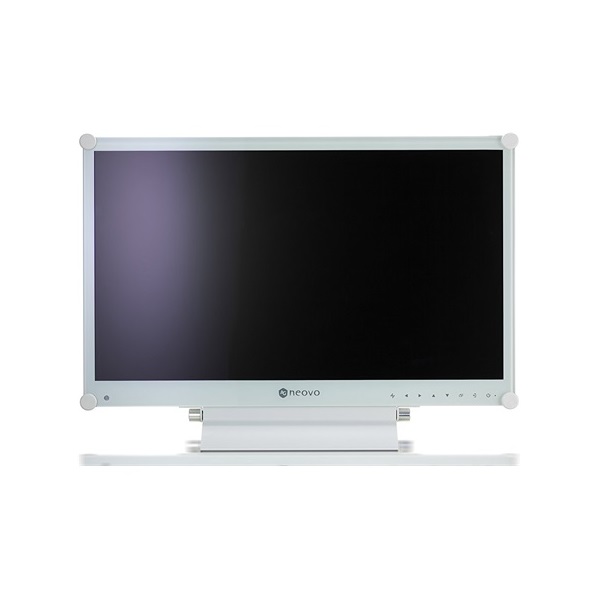 AG Neovo 21,5" X-22EW FHD TN VGA/HDMI DP fehér LED monitor