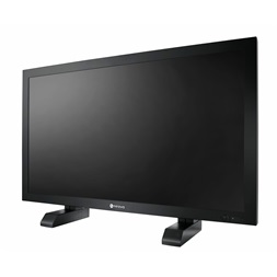 AG Neovo 43" QX-43 4K UHD VA VGA/DVI/HDMI/DP/USB/RS232/RJ45 fekete LED monitor