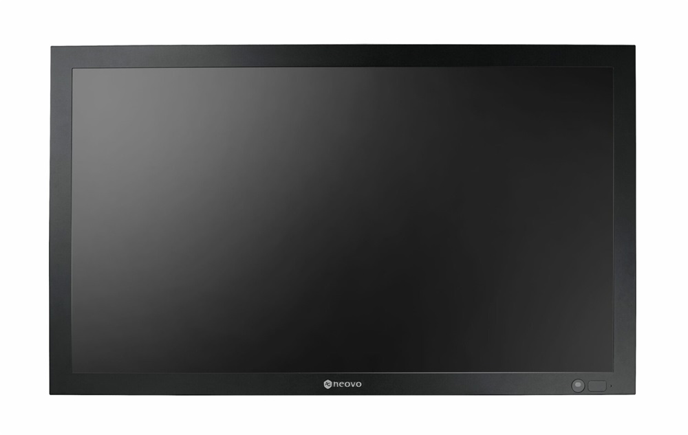 AG Neovo 43" QX-43 4K UHD VA VGA/DVI/HDMI/DP/USB/RS232/RJ45 fekete LED monitor
