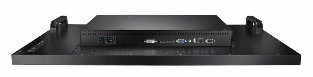 AG Neovo 43" QX-43 4K UHD VA VGA/DVI/HDMI/DP/USB/RS232/RJ45 fekete LED monitor