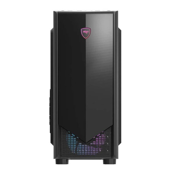 AIGO B352 fekete (táp nélküli) ATX ház