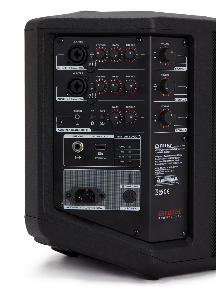 AIWA AX-1PRO Pro hangfal
