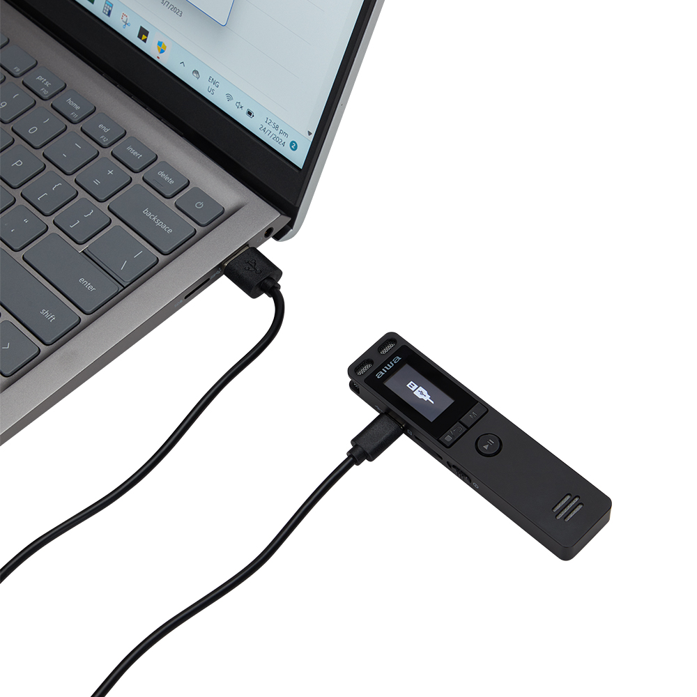 AIWA DVR-A400 Slim diktafon