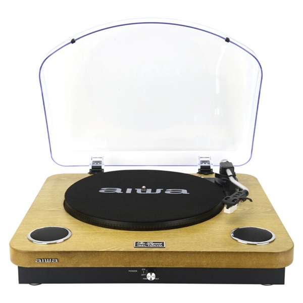 AIWA GBTUR-120WD asztali lemezjátszó (Újracsomagolt)