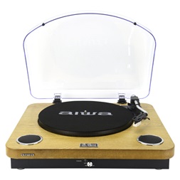 AIWA GBTUR-120WD asztali lemezjátszó (Újracsomagolt)