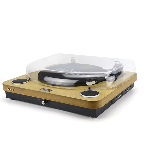 AIWA GBTUR-120WD asztali lemezjátszó (Újracsomagolt)