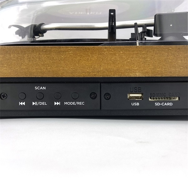 AIWA GBTUR-120WD asztali lemezjátszó (Újracsomagolt)