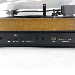 AIWA GBTUR-120WD asztali lemezjátszó (Újracsomagolt)