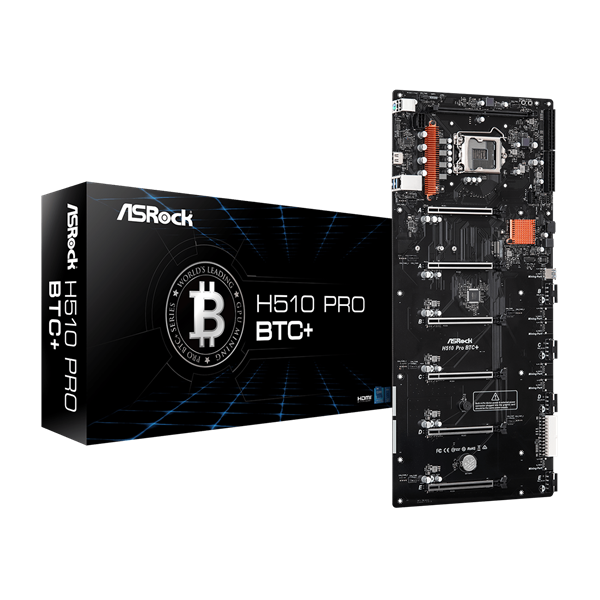 AL ASRock s1200 H510 Pro BTC+