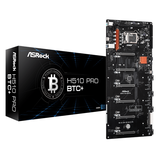 AL ASRock s1200 H510 Pro BTC+
