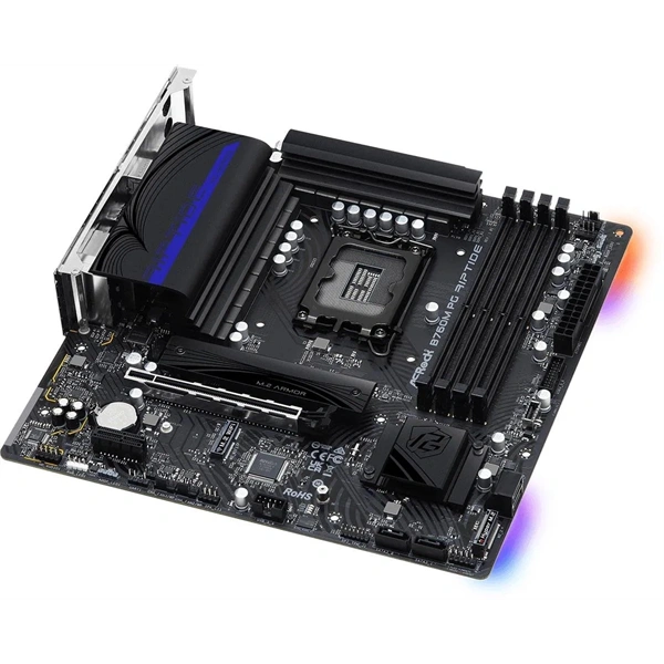 AL ASRock s1700 B760M PG RIPTIDE