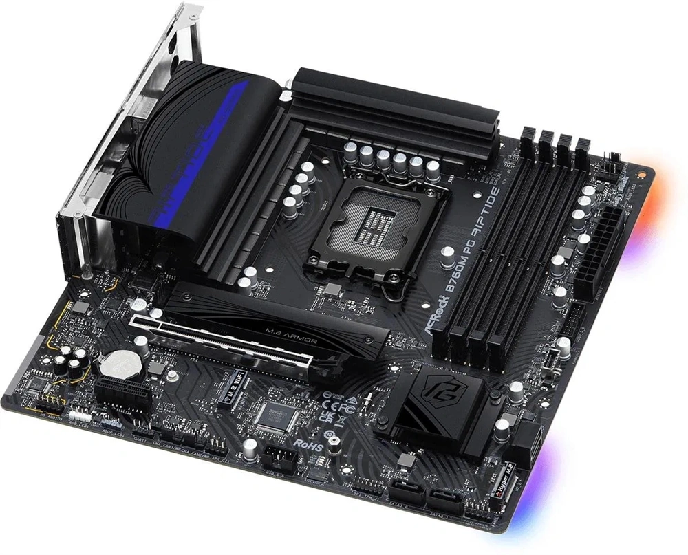 AL ASRock s1700 B760M PG RIPTIDE