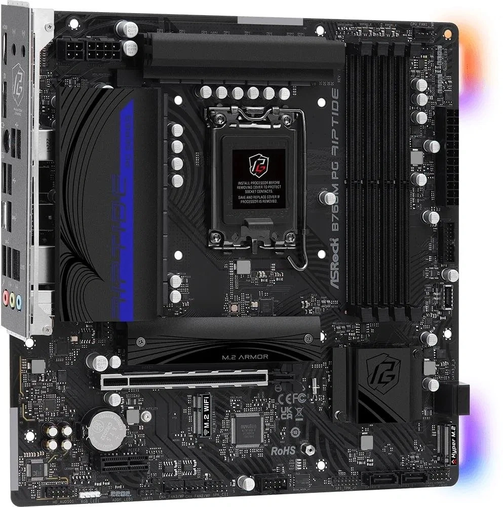 AL ASRock s1700 B760M PG RIPTIDE