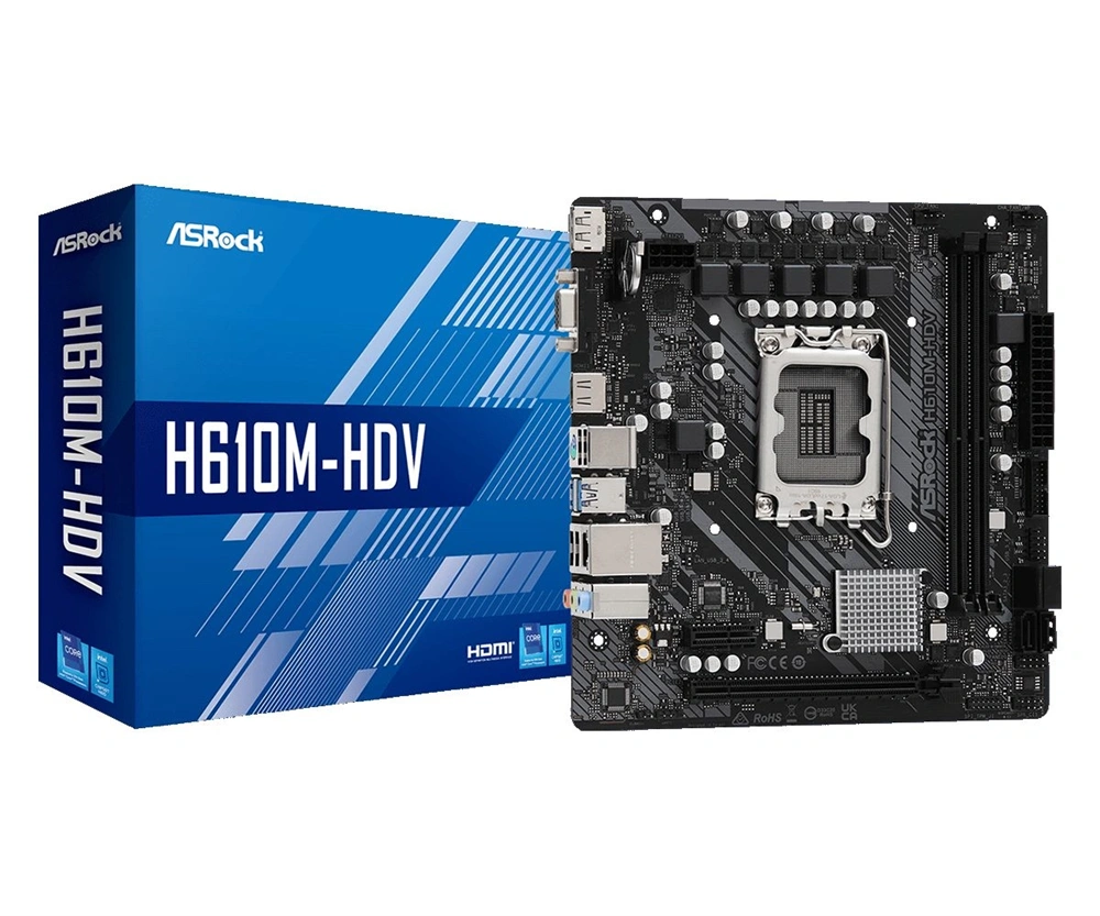 AL ASRock s1700 H610M-HDV