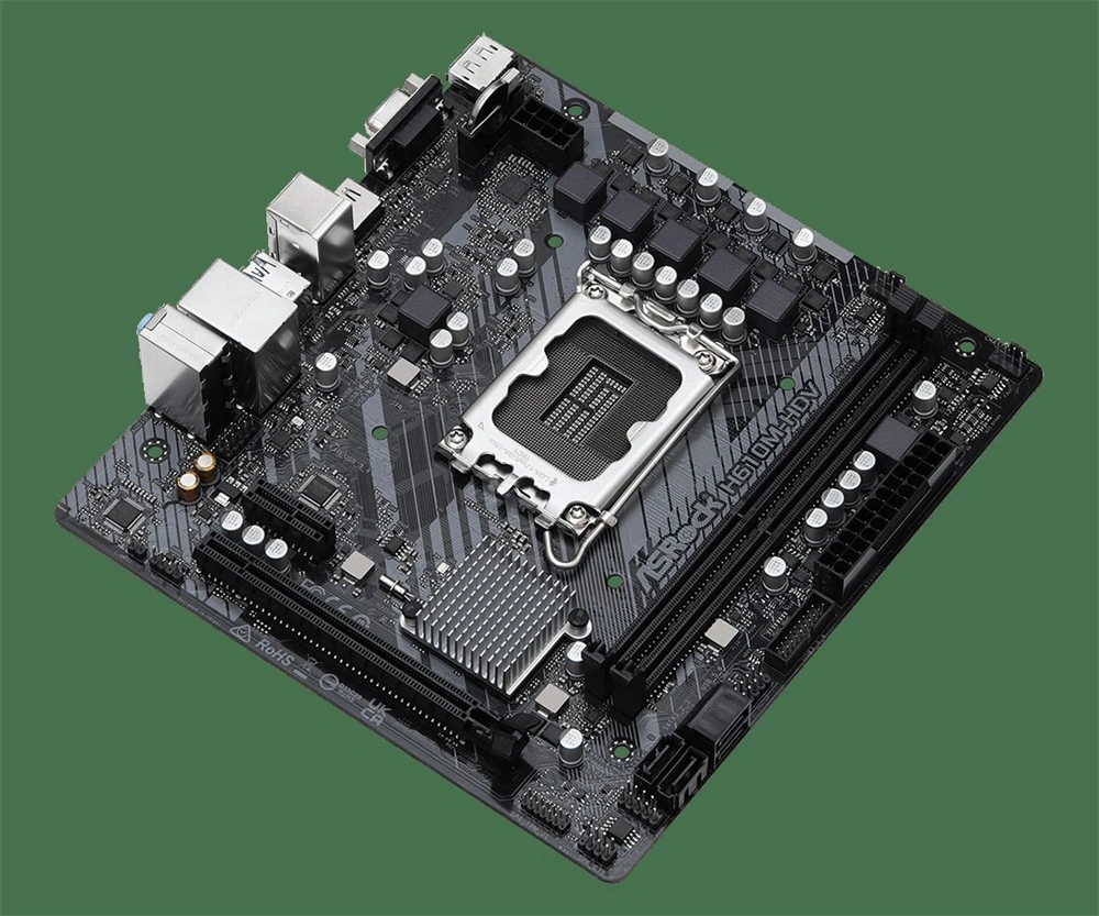 AL ASRock s1700 H610M-HDV