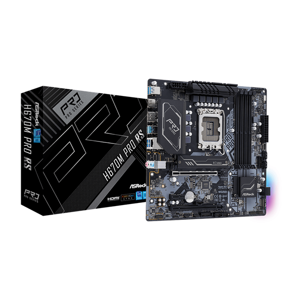 AL ASRock s1700 H670M Pro RS