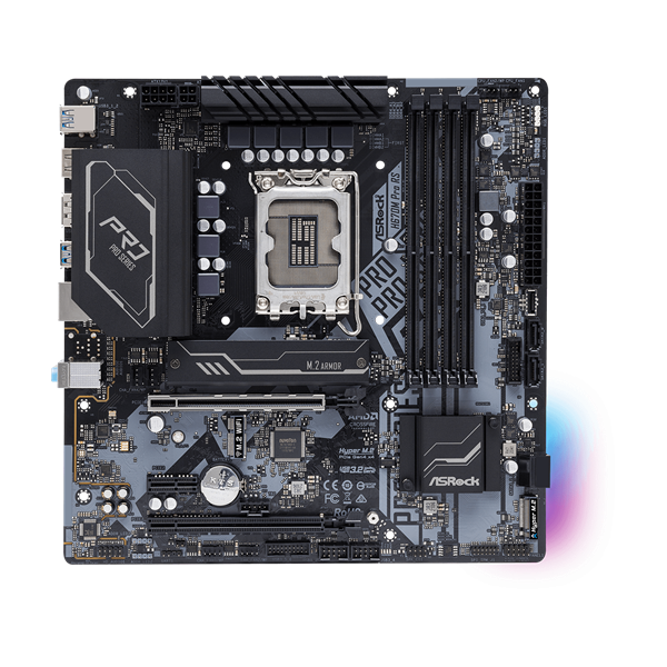 AL ASRock s1700 H670M Pro RS