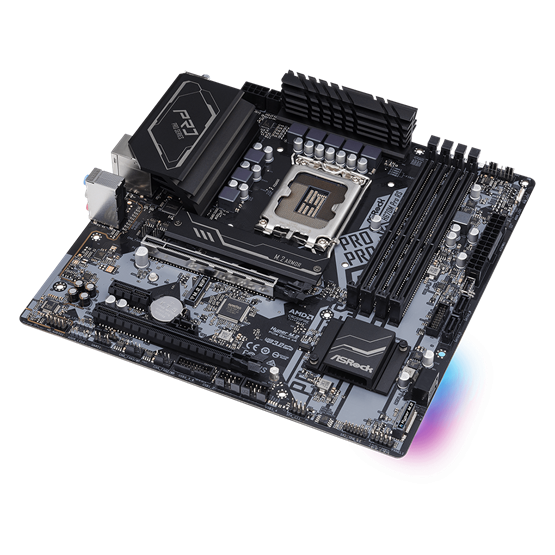 AL ASRock s1700 H670M Pro RS