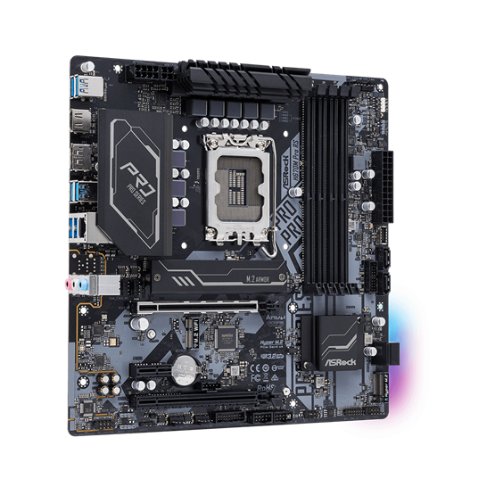AL ASRock s1700 H670M Pro RS
