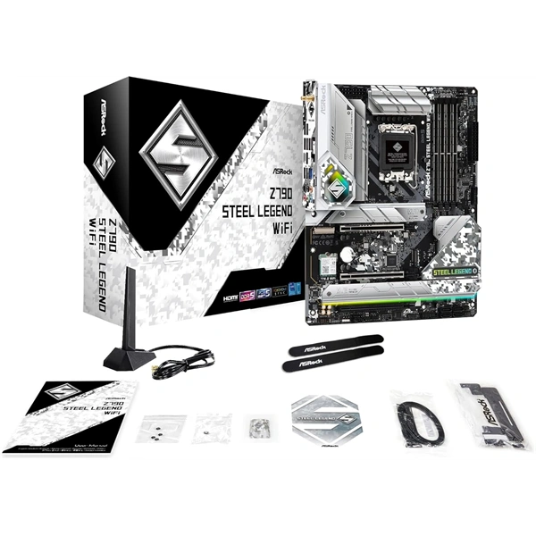 AL ASRock s1700 Z790 STEEL LEGEND WIFI
