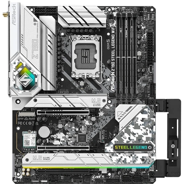 AL ASRock s1700 Z790 STEEL LEGEND WIFI