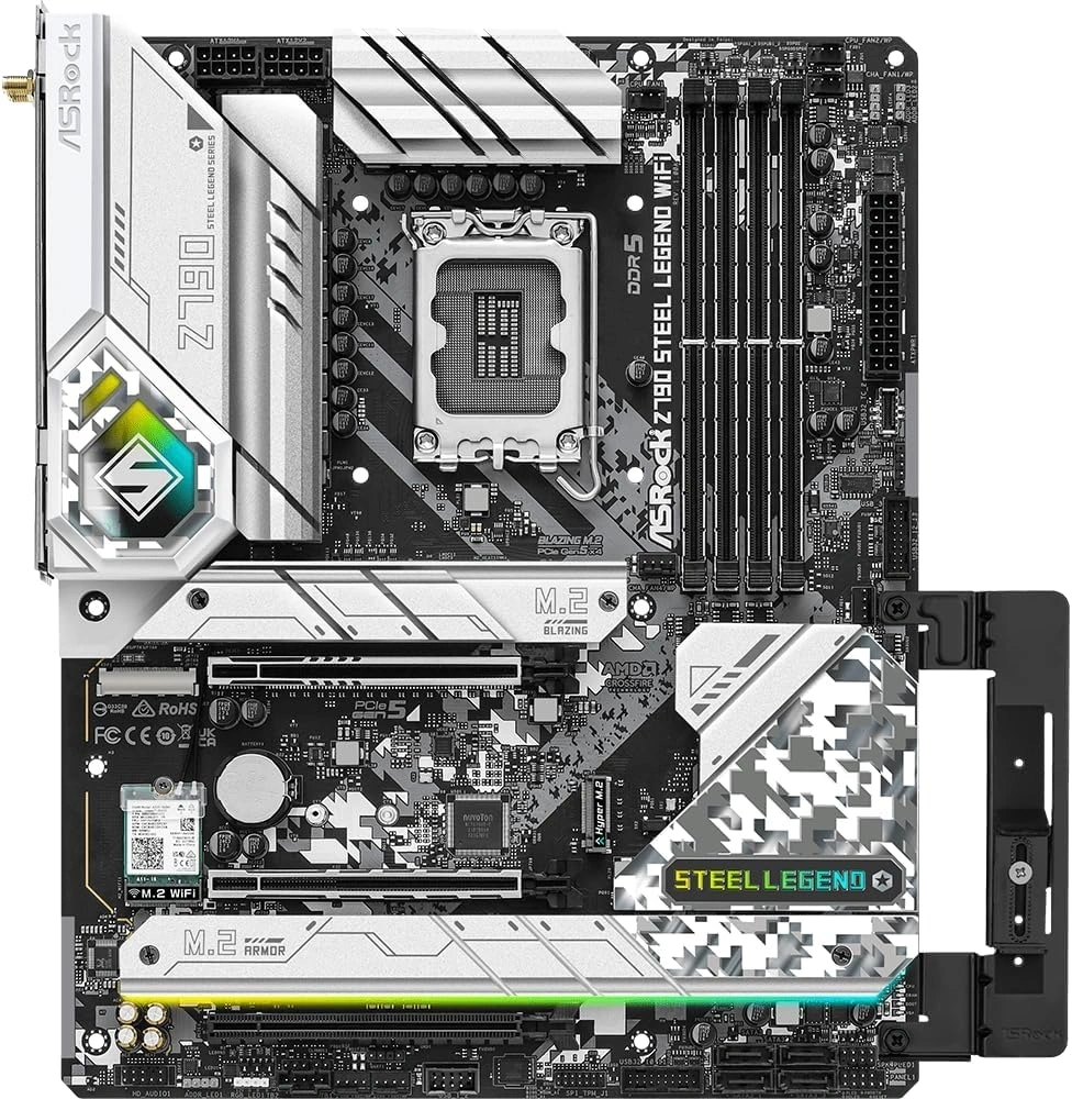 AL ASRock s1700 Z790 STEEL LEGEND WIFI