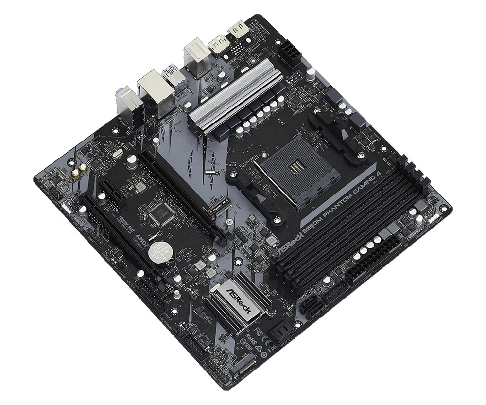 AL ASRock sAM4 B550M Phantom Gaming 4