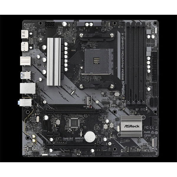 AL ASRock sAM4 B550M Phantom Gaming 4