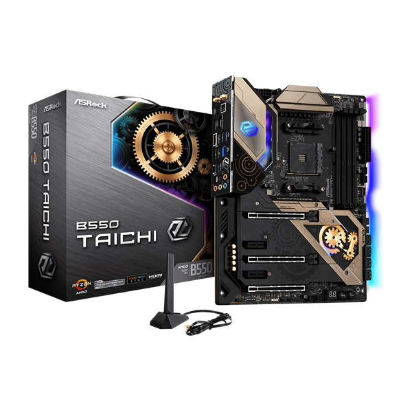 AL ASRock sAM4 B550 Taichi