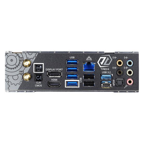 AL ASRock sAM4 B550 Taichi