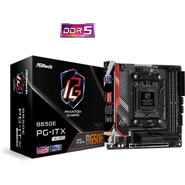 AL ASRock sAM5 B650E PG-ITX WIFI