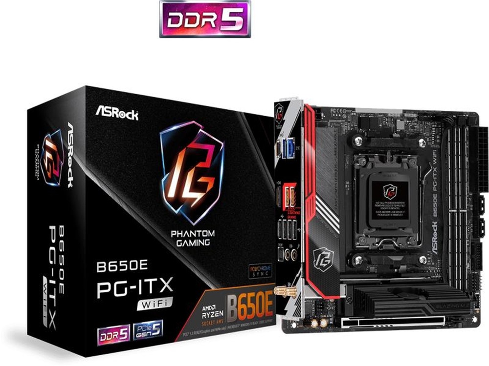 AL ASRock sAM5 B650E PG-ITX WIFI