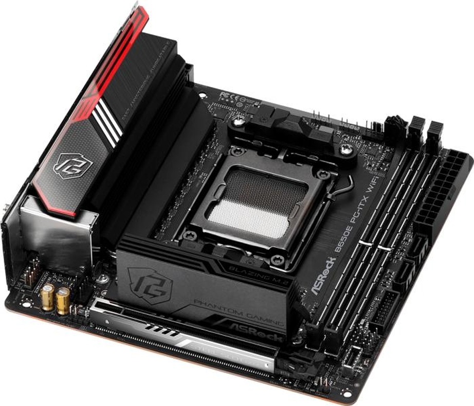 AL ASRock sAM5 B650E PG-ITX WIFI