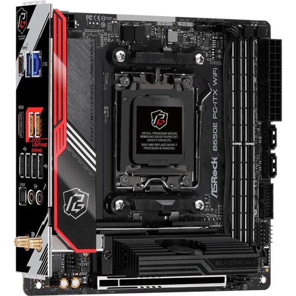 AL ASRock sAM5 B650E PG-ITX WIFI