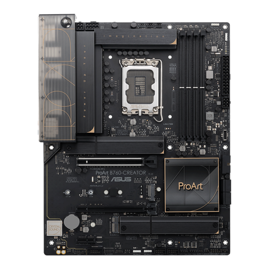 AL Asus s1700 PROART B760-CREATOR
