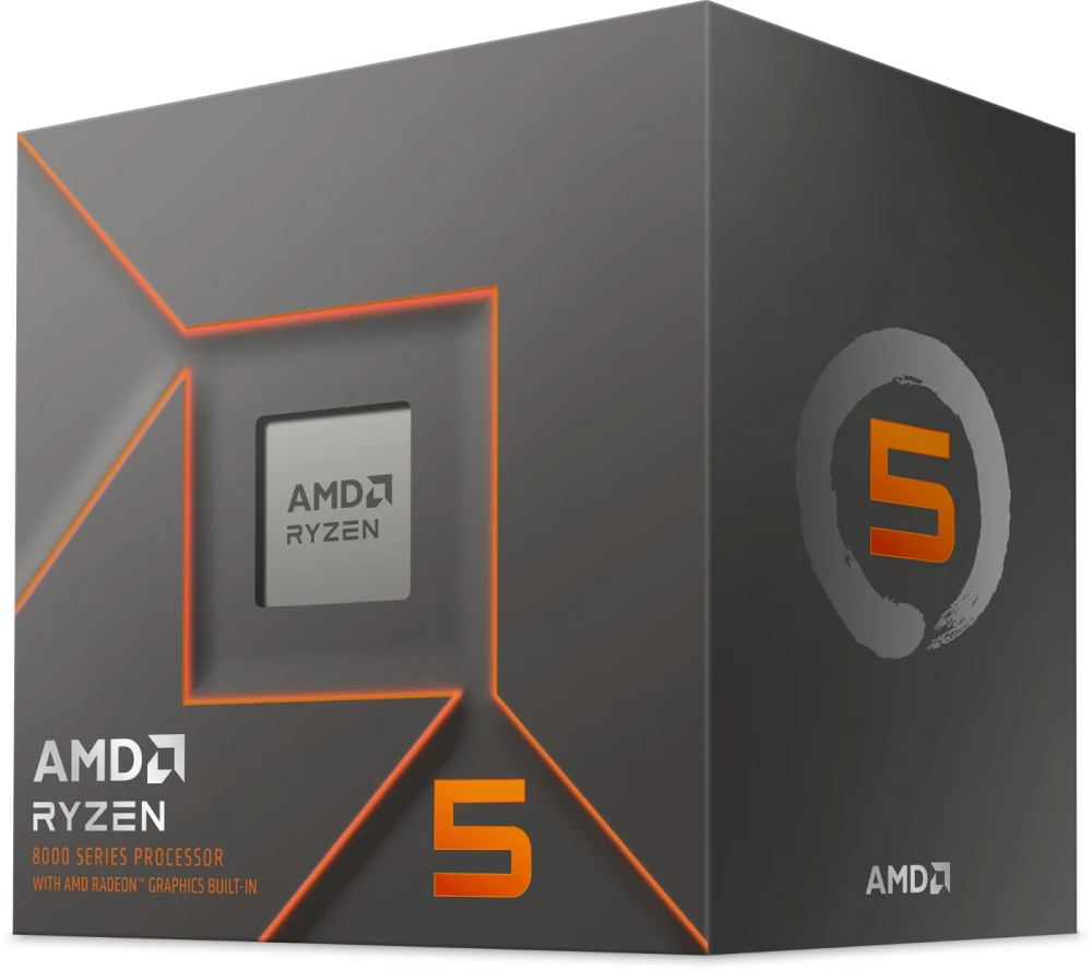 AMD AM5 Ryzen 5 8600G 4,30GHz Socket AM5 (8600G) processzor