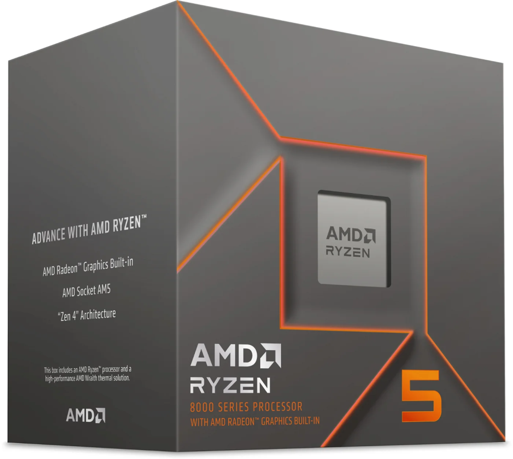 AMD AM5 Ryzen 5 8600G 4,30GHz Socket AM5 (8600G) processzor