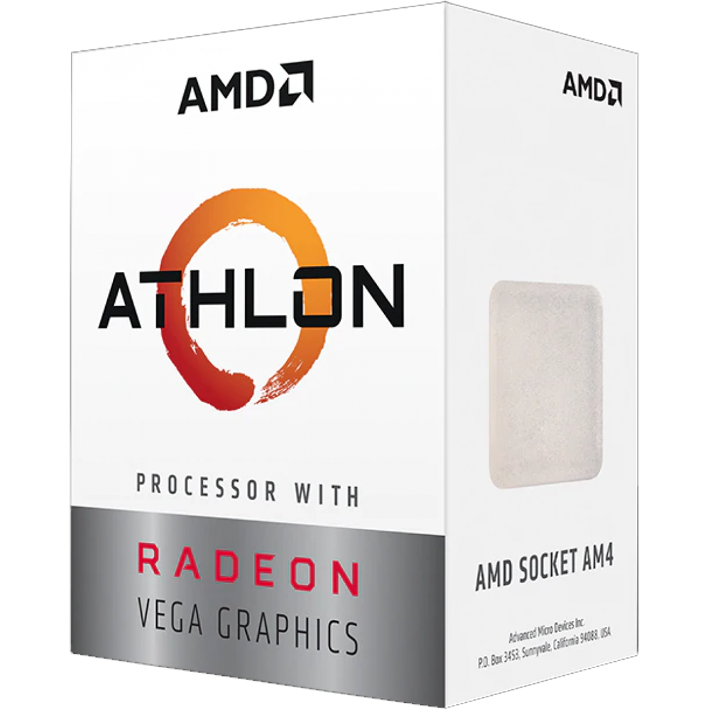 AMD Athlon 3000G 3,50GHz Socket AM4 4MB (3000G) box processzor