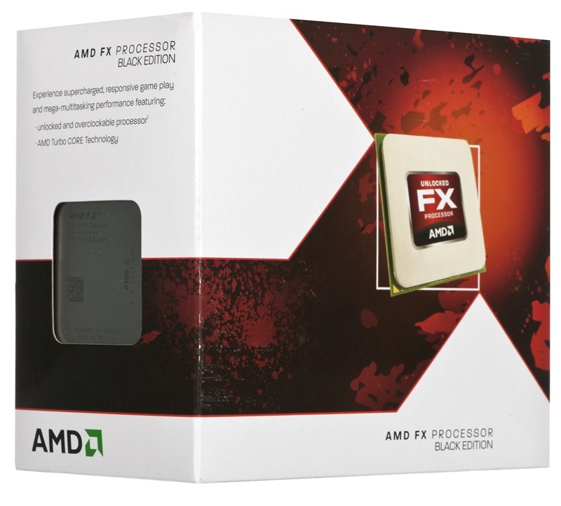 AMD FX  X4 4.20GHz Socket AM3+ 8MB (4350) box processzor