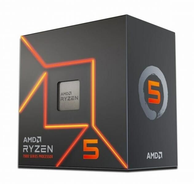 AMD Ryzen 5 3,8GHz Socket AM5 32MB (7600) box processzor