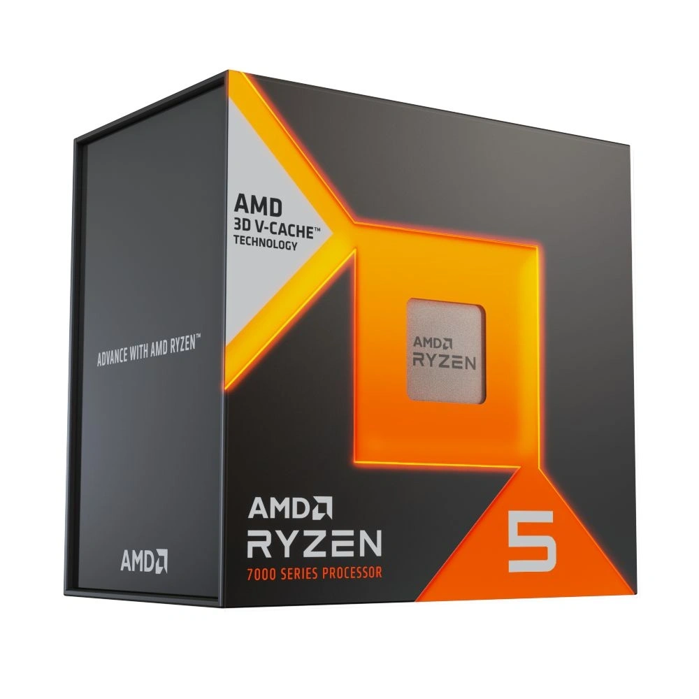 AMD Ryzen 5 4,5GHz AM5 96MB (7500X3D) box processzor