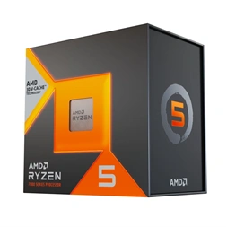 AMD Ryzen 5 4,5GHz AM5 96MB (7500X3D) box processzor