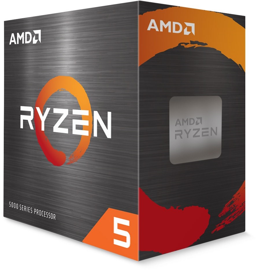 AMD Ryzen 5 5600X 3,70GHz Socket AM4 32MB (5600X) box processzor