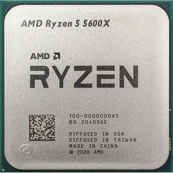 AMD Ryzen 5 5600X 3,70GHz Socket AM4 32MB (5600X) TRAY processzor