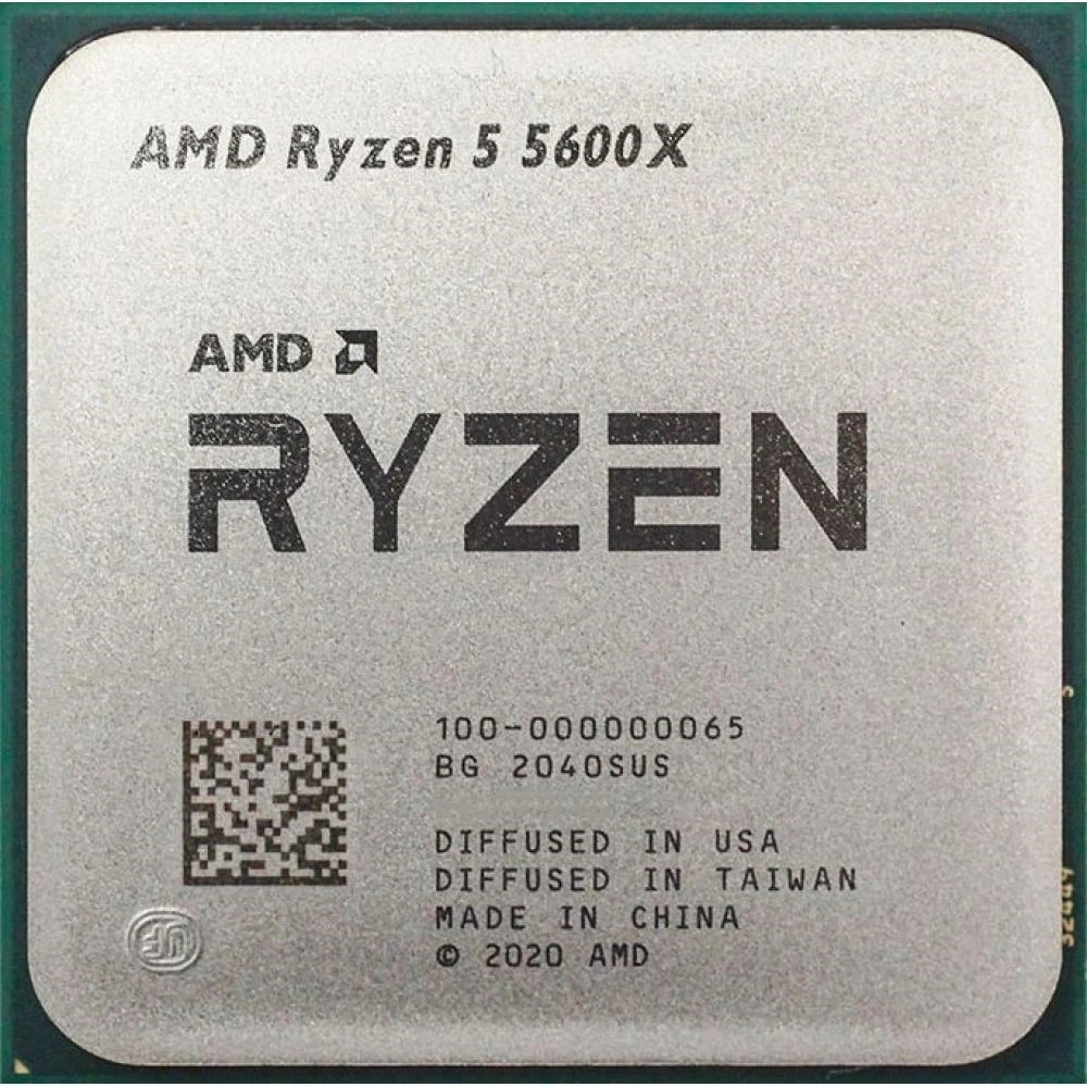 AMD Ryzen 5 5600X 3,70GHz Socket AM4 32MB (5600X) TRAY processzor